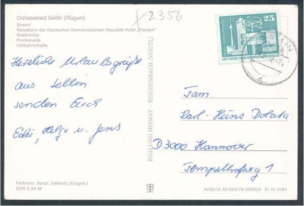 18586 Sellin (Rügen)